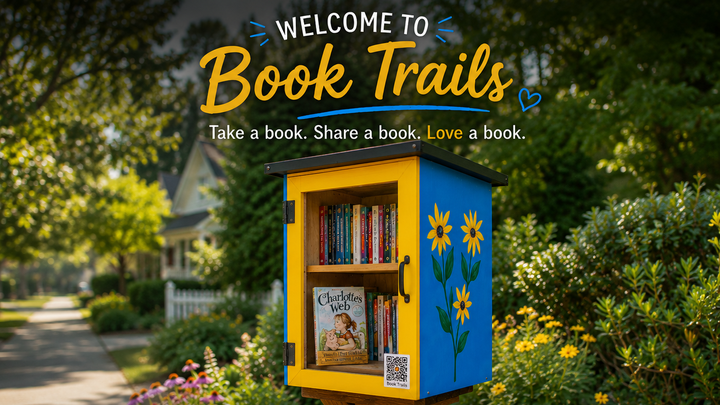Expand Book Trails: Free Books for All Communities campaign photo, 1 of 3