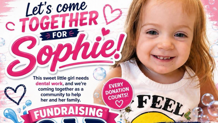 Help Sophie Smile Brightly Again campaign photo, 1 of 6