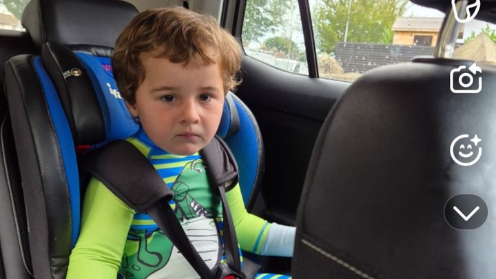 Help Luke stay safe. Community support needed campaign photo, 1 of 7
