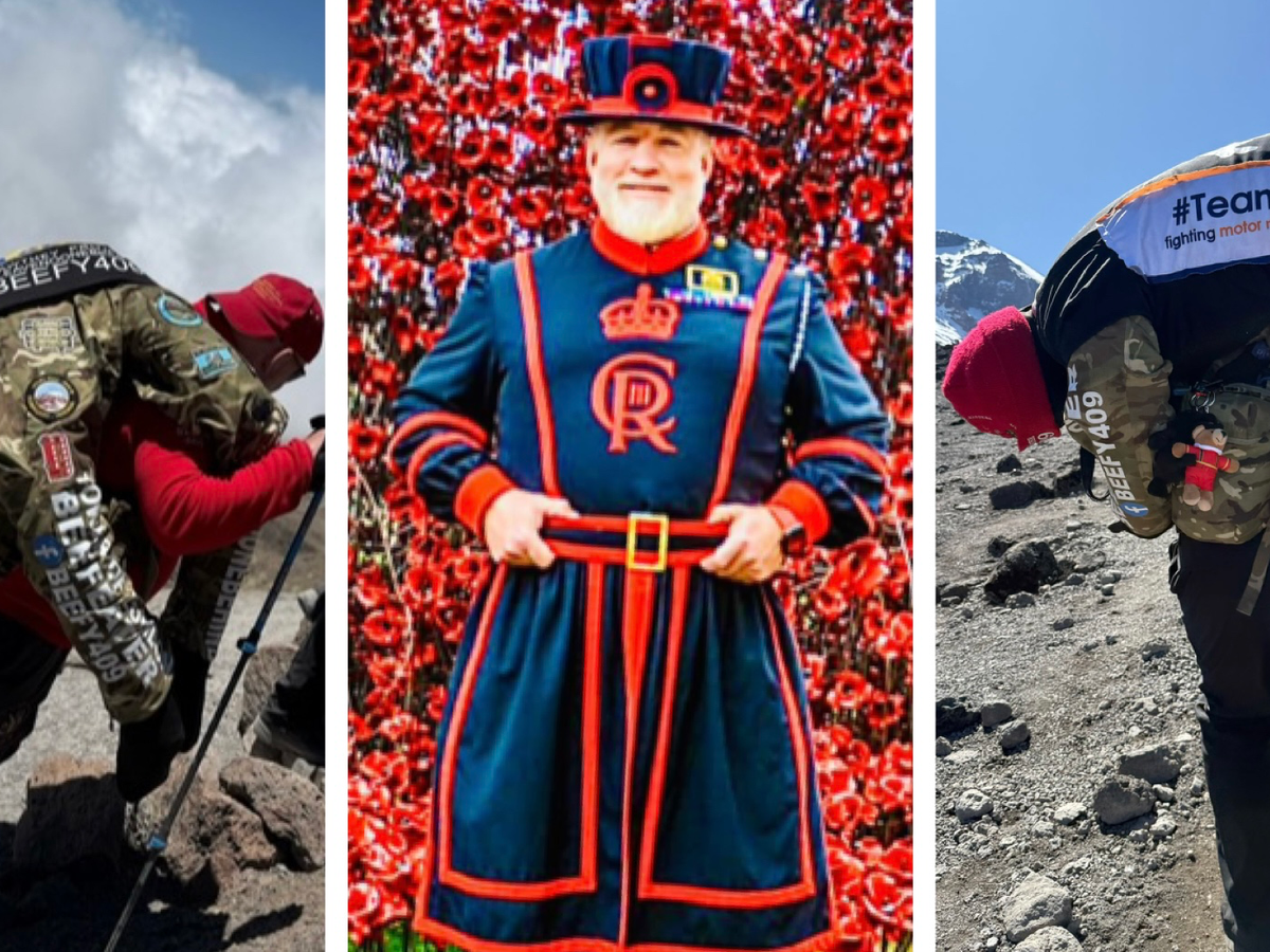Fundraiser by Scott Kelly : BEEFY409 & THE UNKNOWN SOLDIER MOUNT