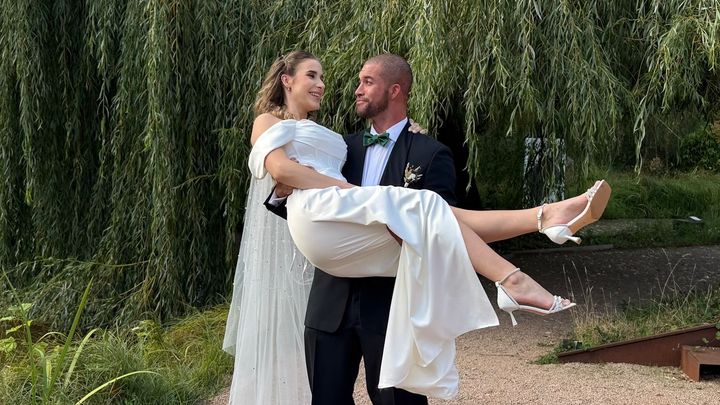 Mariia & Mason Peach wedding gift