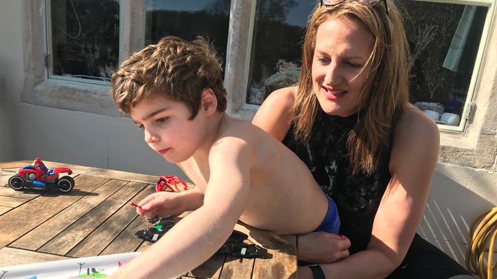 SUSIE SWIMS - FOR DUCHENNE UK and the FELIX ROBERTSON TRUST. campaign photo, 1 of 7