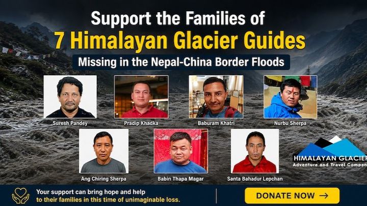 Aid for Families of 7 Missing HG Guides campaign photo, 1 of 5