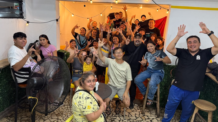 1st Eastern Mexico Deaf Christian Retreat 멕시코 농인 선교수련회 campaign photo, 1 of 3