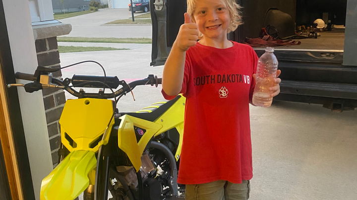 Help Roczen Get Back on Track campaign photo, 1 of 3