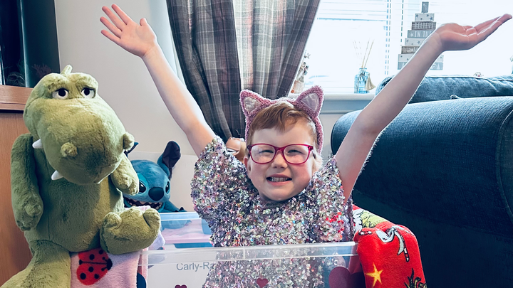 Comforts for children with cancer campaign photo, 1 of 3
