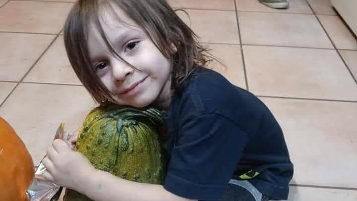 Funeral expenses for Dominic campaign photo, 1 of 2