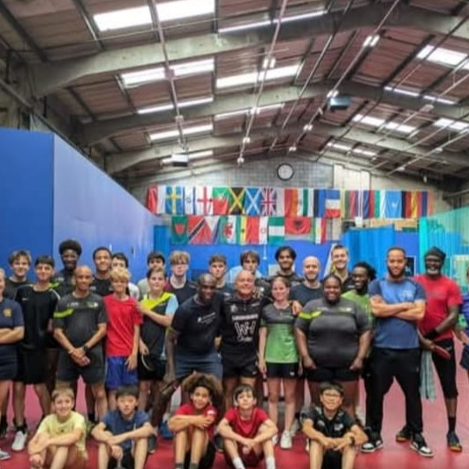 Support our Community Table Tennis Club