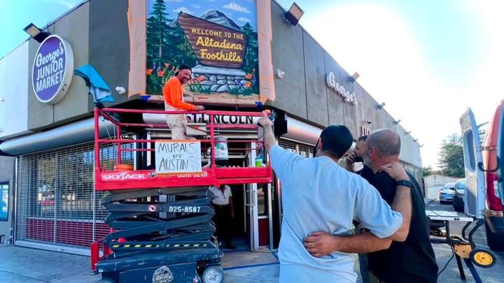 Help Austin Keep Creating for Altadena campaign photo, 1 of 8
