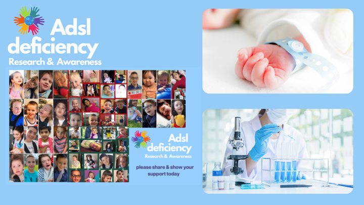 Help Natalie Raise Awareness of Adsl Deficiency. campaign photo, 1 of 3