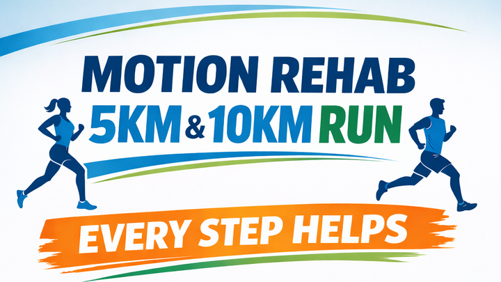 MOTIONrehab 5 and 10km Charity Event campaign photo, 1 of 2