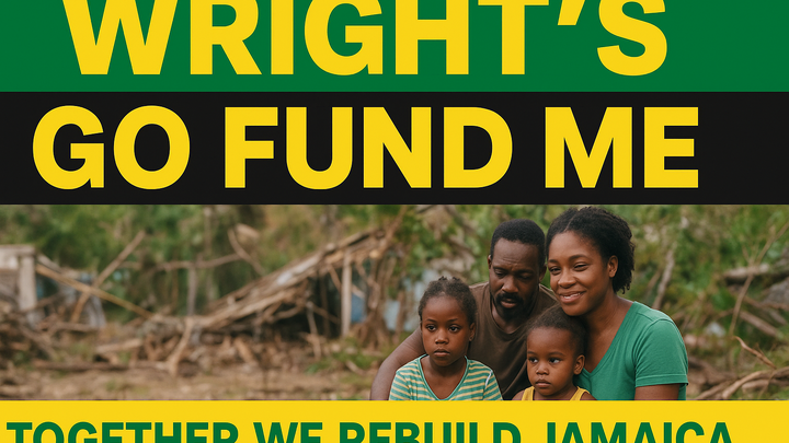 Help Warren Wright Support Montego Bay Families campaign photo, 1 of 3