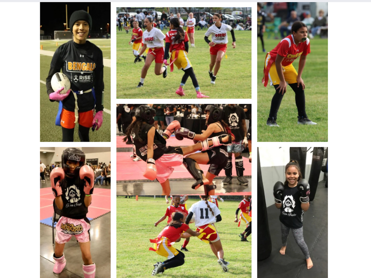 Support Aiyanna and Nova's Athletic Success campaign photo, 1 of 5