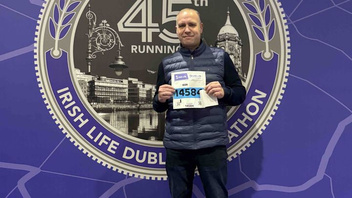 DUBLIN CITY MARATHON FUNDRAISER FOR AUTISM campaign photo, 1 of 8
