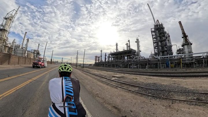 Cycling for a Cleaner Future: Suncor Century Ride campaign photo, 1 of 4