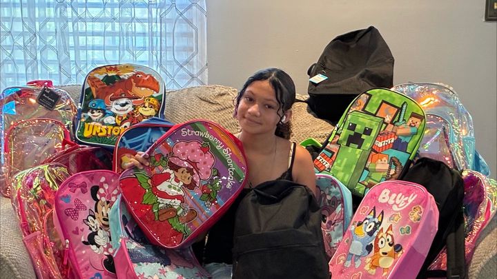 Back-to-School Supplies for 60 Families campaign photo, 1 of 8