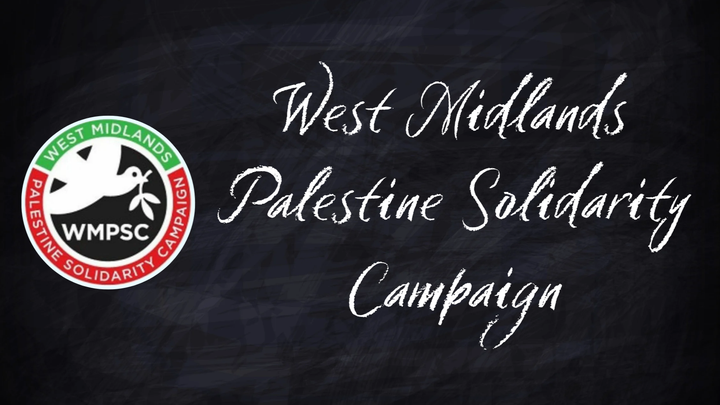 Fundraiser by Sajda Atiq : West Midlands Palestine Solidarity Campaign