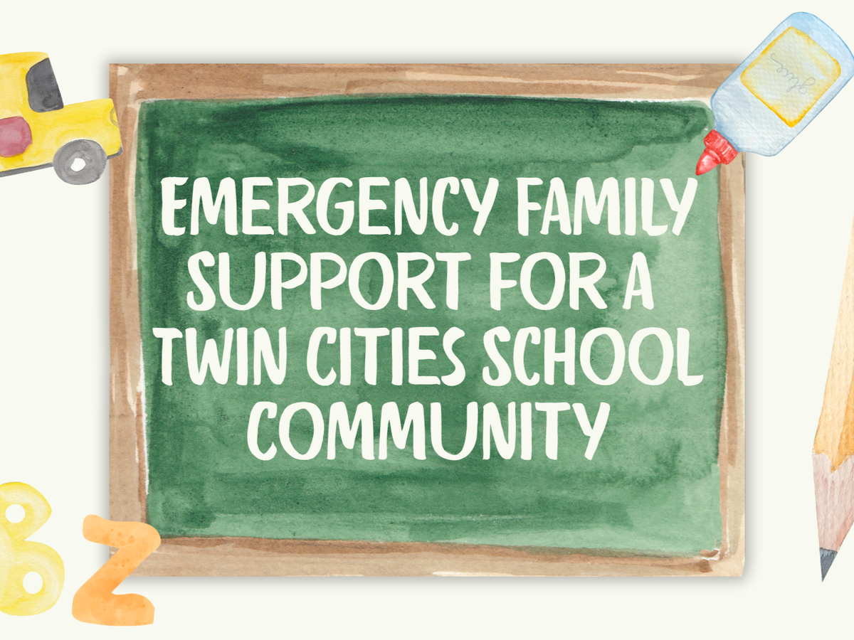 Fundraiser by Kristen Day : Support Twin Cities Families Facing Safety ...