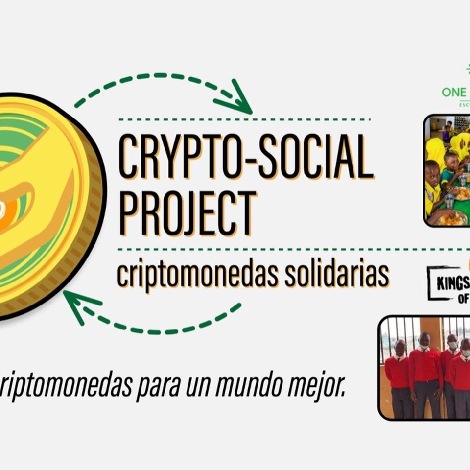 Fundraiser by Queens and Kings of Kibera : Cripto social project.  Criptomonedas solidarias