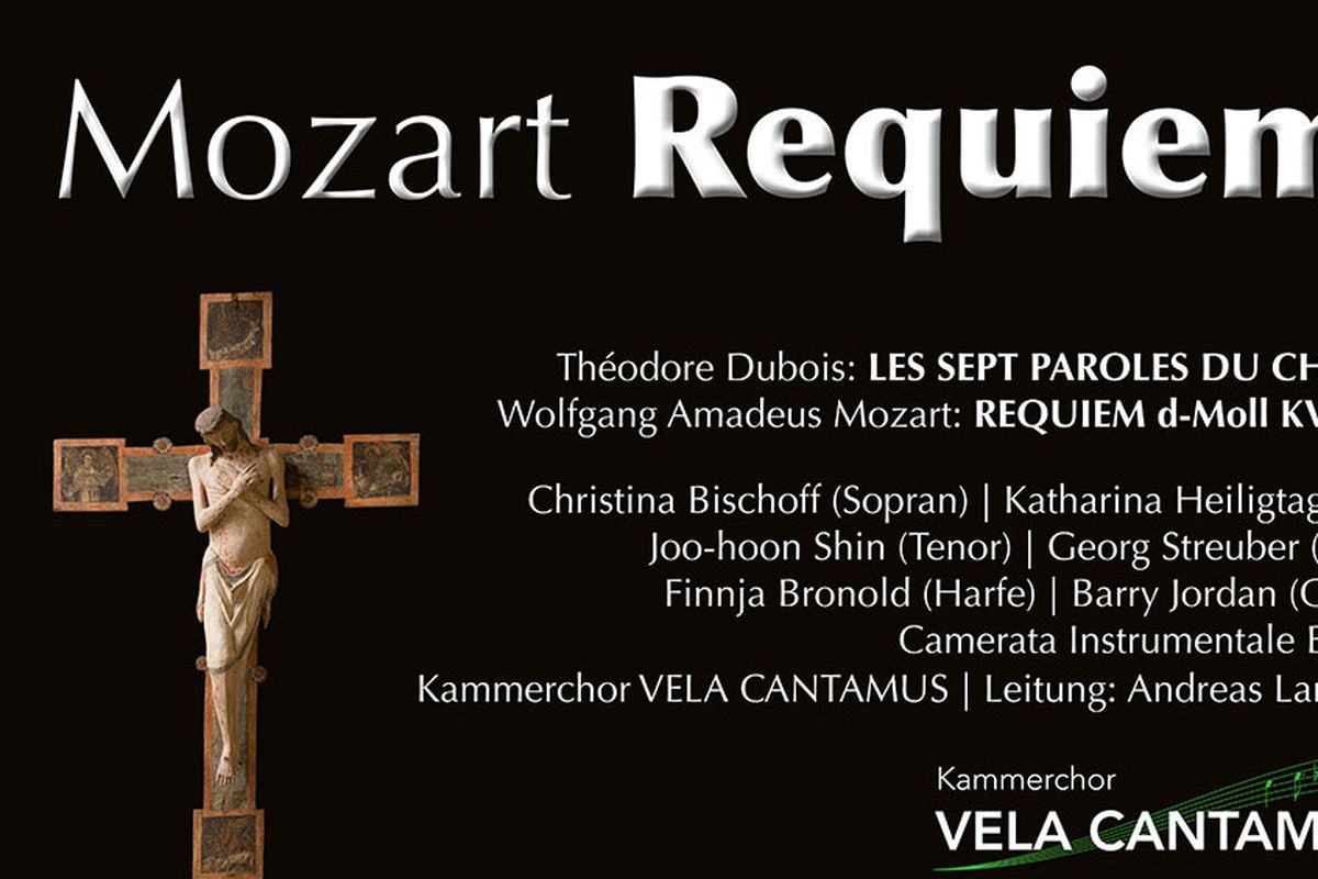 Fundraiser for Claudia Scharmann by Meike Buck : Konzert 32 Mozart