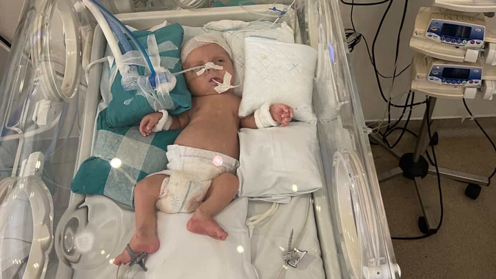 Help Baby Adam get life saving urgent surgery campaign photo, 1 of 8
