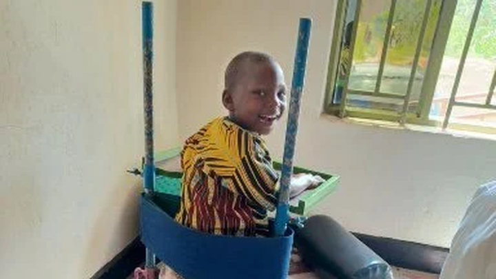 Give hope, break stigma, educate Rwanda's disabled children campaign photo, 1 of 4