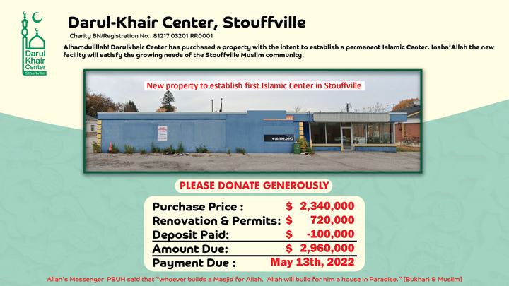 Main fundraiser photo