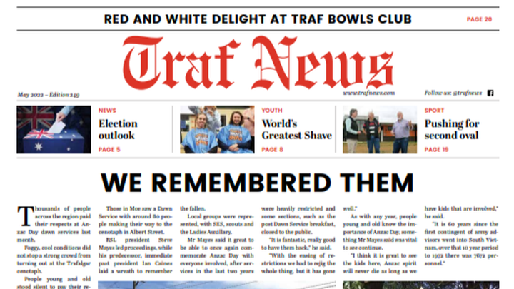 Fundraiser by Trevor Colvin : Bringing Traf News back to life