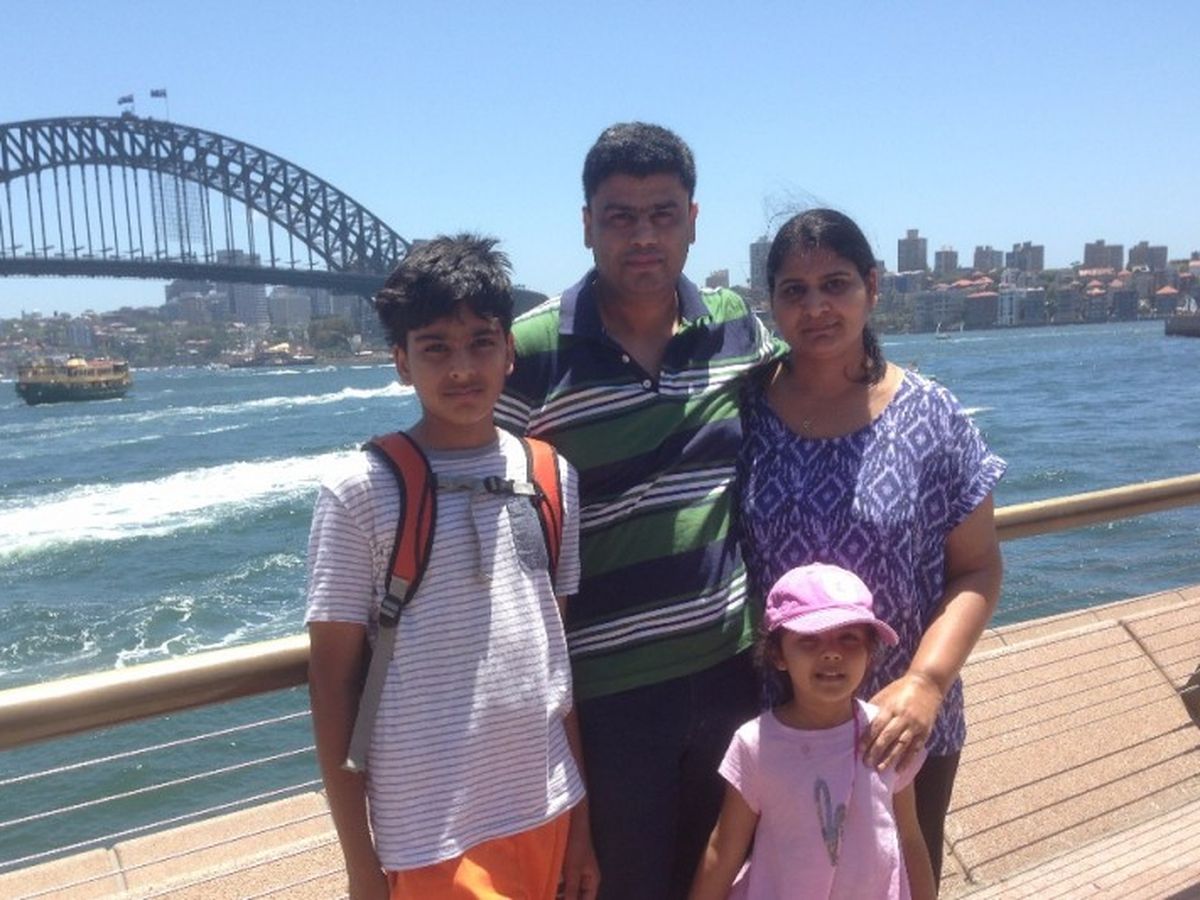 Help Support Raj & his young Kids! campaign photo, 1 of 3