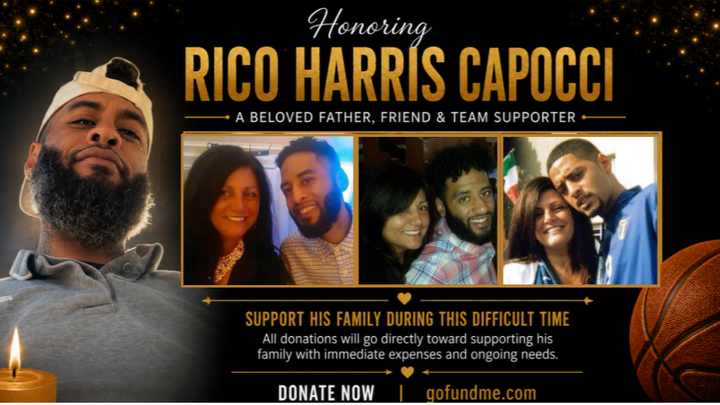 Honouring Rico Harris Capocci — Supporting His Family campaign photo, 1 of 4