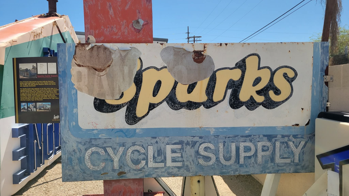 Help Restore the Sparks Cycle Supply Sign campaign photo, 1 of 5