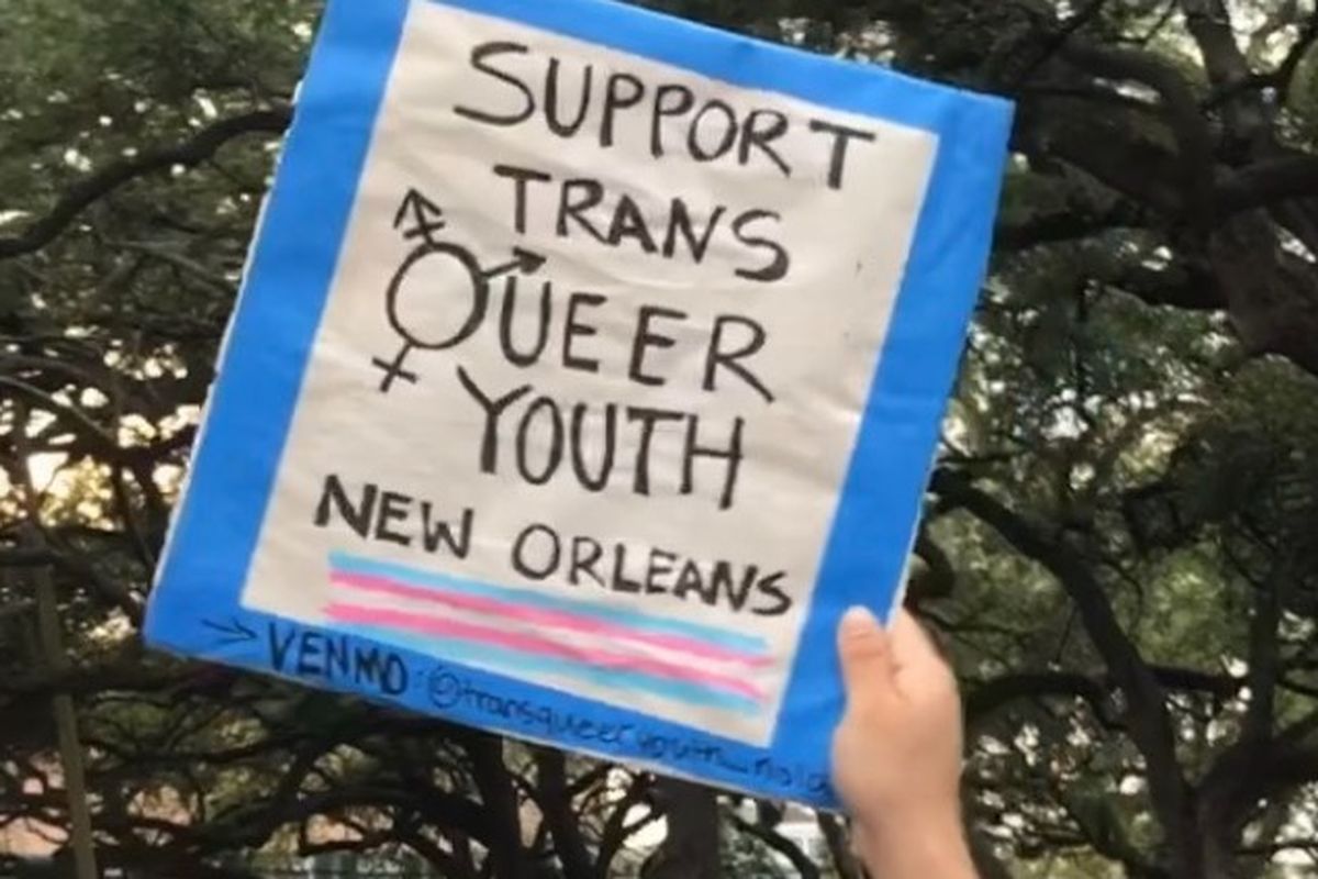 Fundraiser for Laura Burns by Christina Illarmo : Support Trans Queer Youth  NOLA