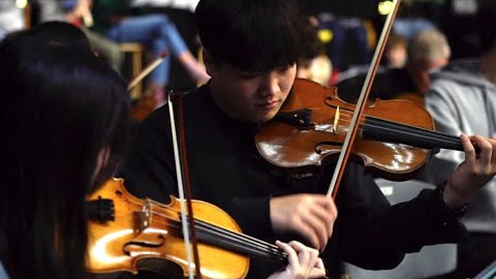 Helfen Sie unserem Orchesteraustausch nach Korea video thumbnail, 1 of 2