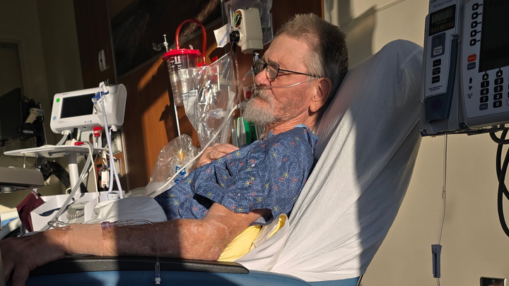 Help My Dad Breathe Again — Fighting for Every Day campaign photo, 1 of 8