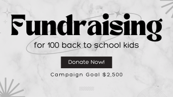 Empower 100 Kids: Back-to-School Essentials campaign photo, 1 of 3