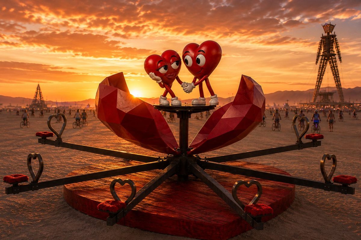 Fundraiser by Ali Ardie : The Race of Hearts: BurningMan Honoraria