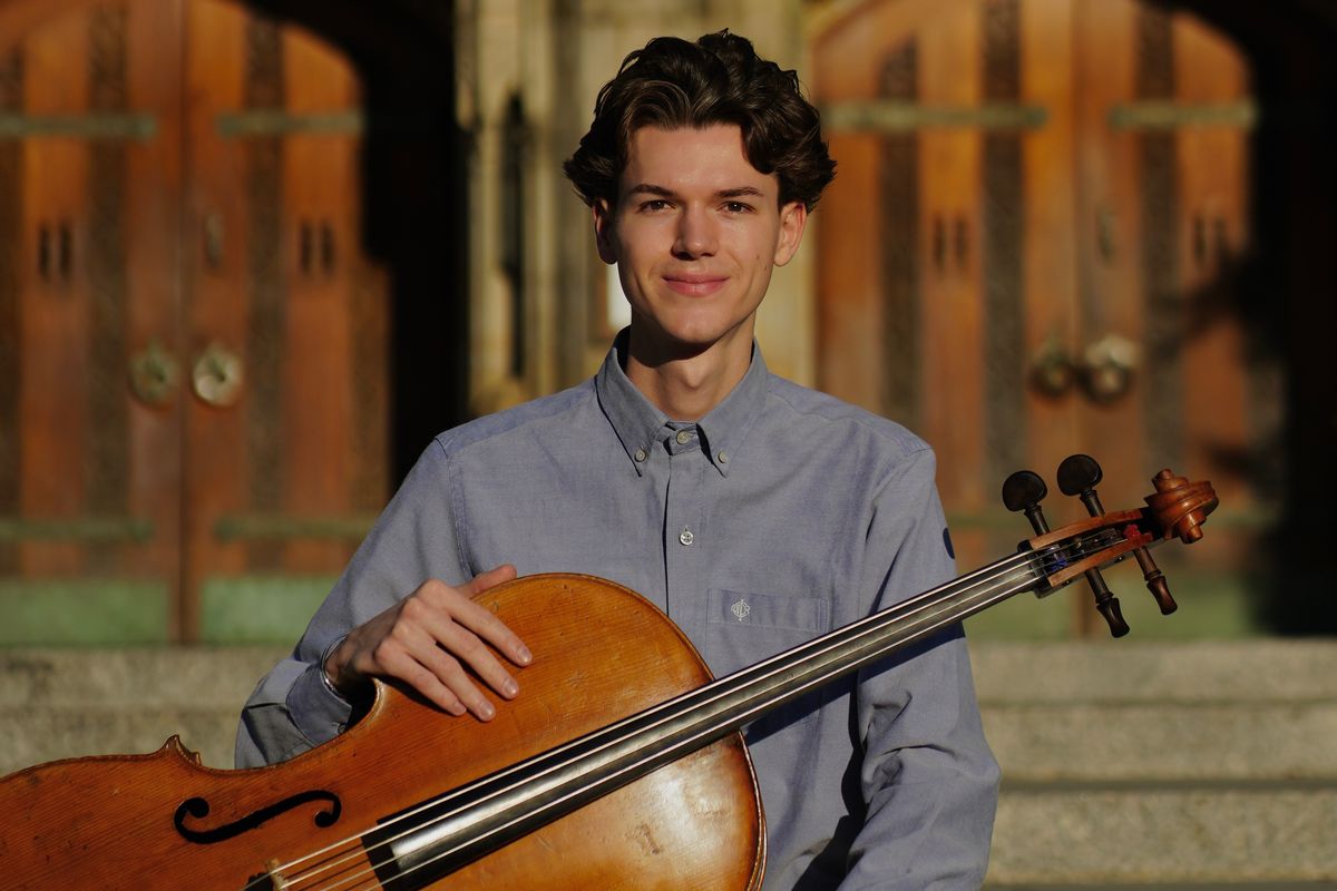 Juilliard Student Recital: Reinier Frederik Wink, Cello with Collaborative Piano