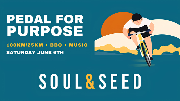Pedal for Purpose - 100km Cycle