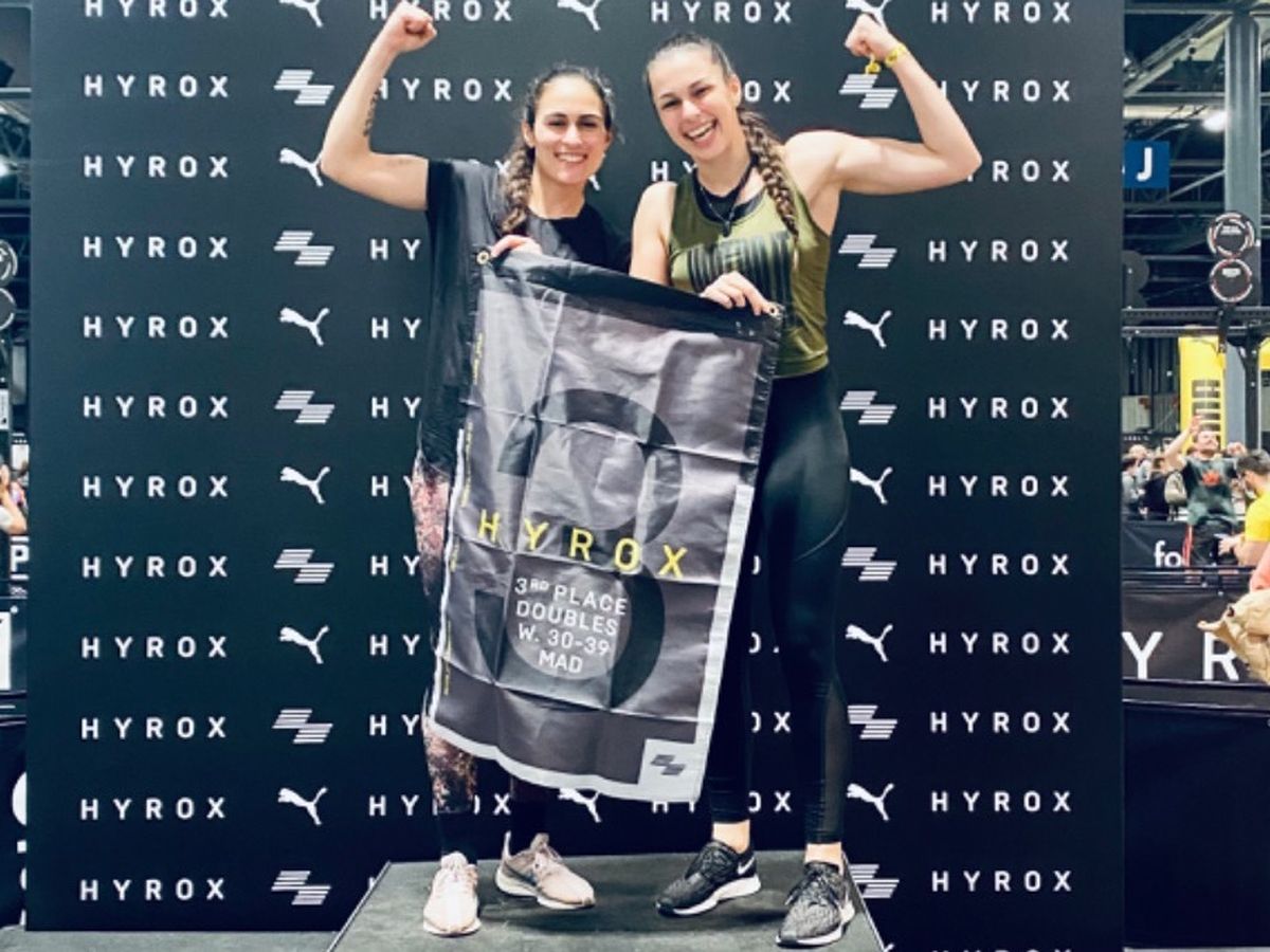 Ajudem-nos a ir ao Hyrox World Championship campaign photo, 1 of 2