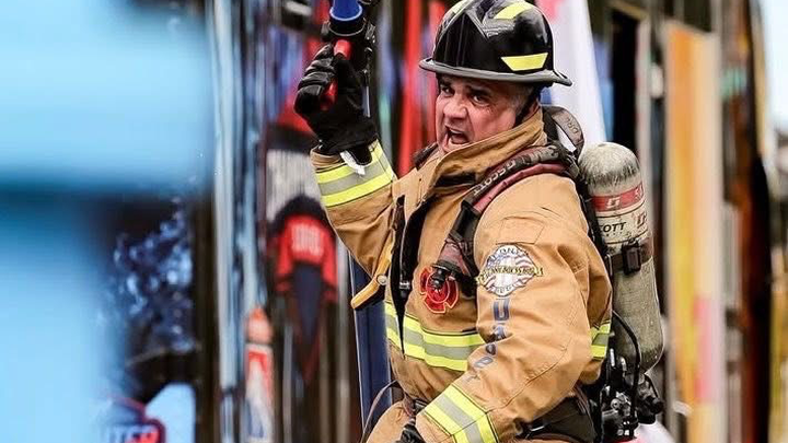 Support Chris Cerci's Firefighter Challenge Journey campaign photo, 1 of 5