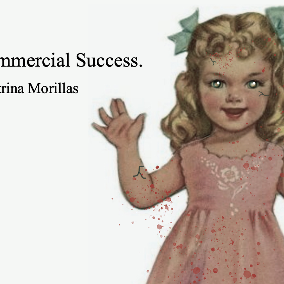 Fundraiser by Katrina Morillas : My Horror film: A Commercial Success, image size:960x960