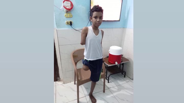 Help Yaqoub, 12, Get Prosthetics After Losing His Limbs campaign photo, 1 of 8