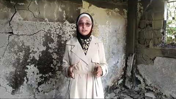 Rebuilding bombed home in Gaza video thumbnail, 1 of 3