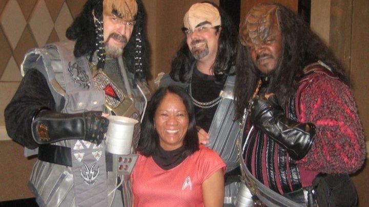MARIA’S FINAL FRONTIER VOYAGE campaign photo, 1 of 2