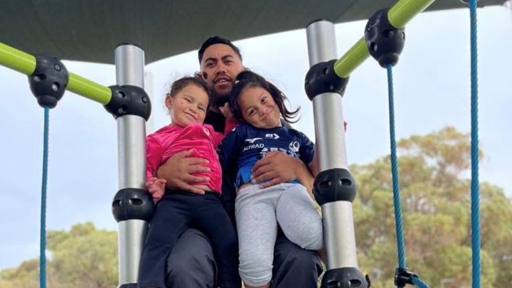 George Rihari Fundraiser by Alkimos Tigers : The Rihari whānau
