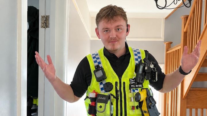 PC Alex Ayre - Help us give him the send-off he deserves campaign photo, 1 of 5
