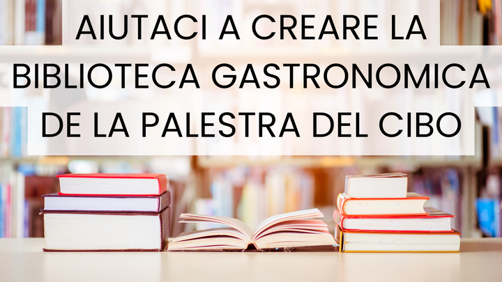 Nasce la Biblioteca Scolastica de La Palestra del Cibo campaign photo, 1 of 3