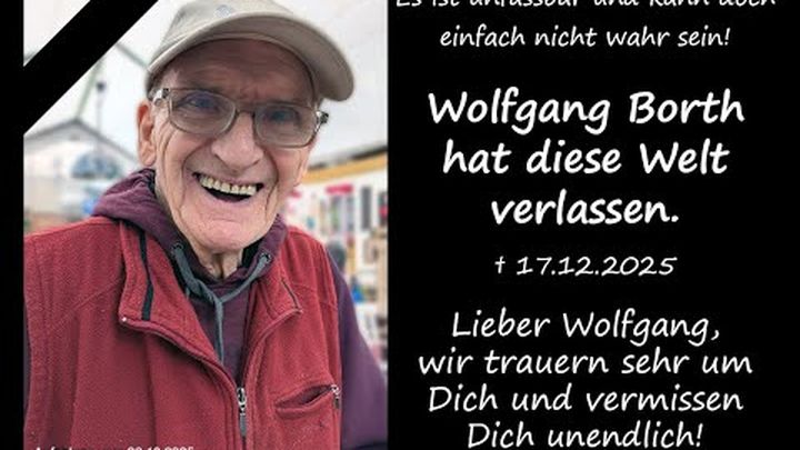 Bestattung Wolfgang Borth video thumbnail, 1 of 2