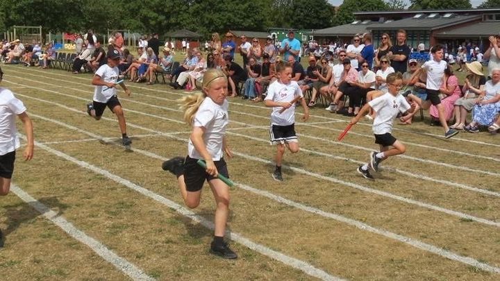 The Great Running Challenge at Witham St Hughs Academy – Y5 campaign photo, 1 of 3