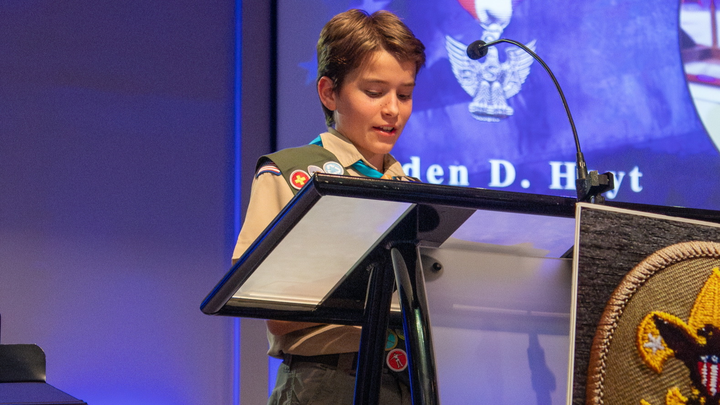 Main fundraiser photo